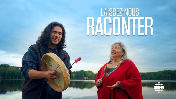 Laisse-nous raconter